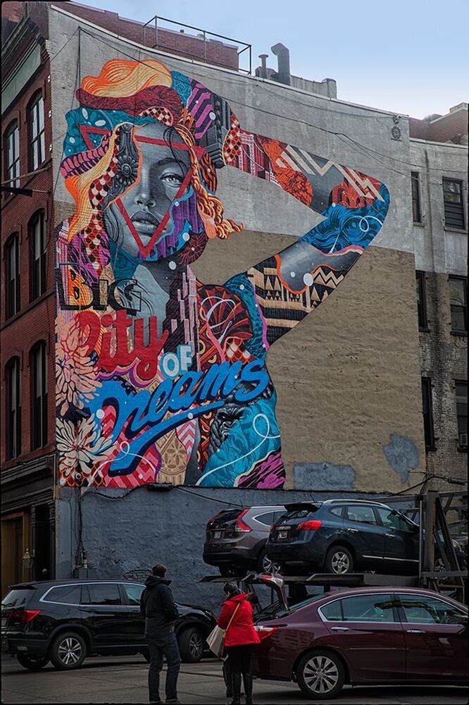 Street art New York City