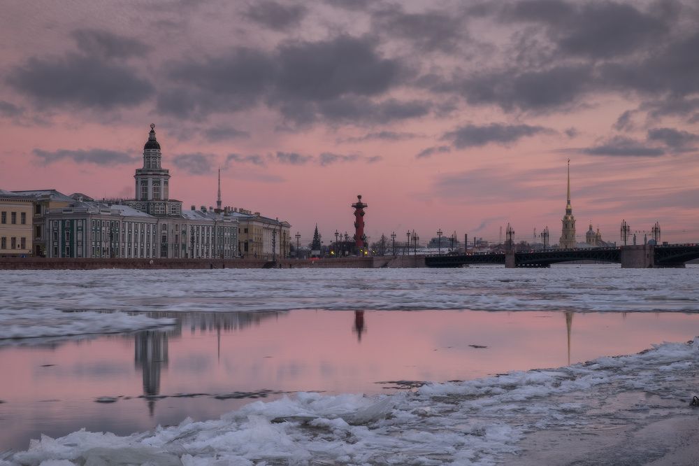 Рассвет разгорается