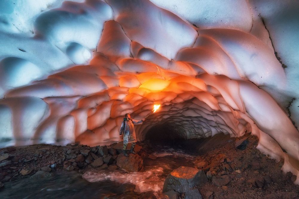 Подснежная Камчатка.
