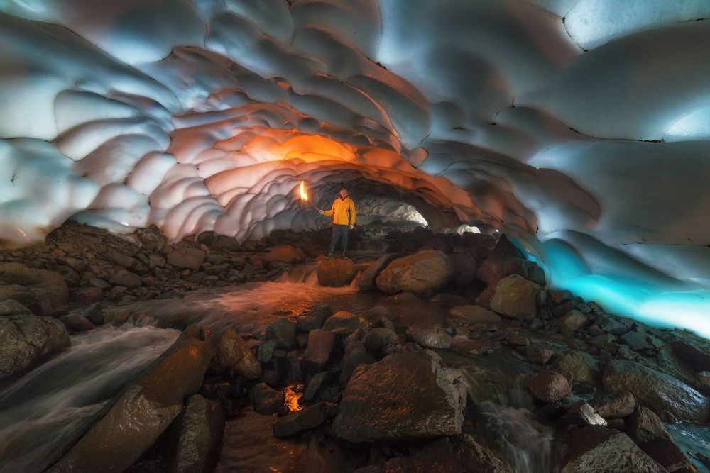 Подснежная Камчатка.