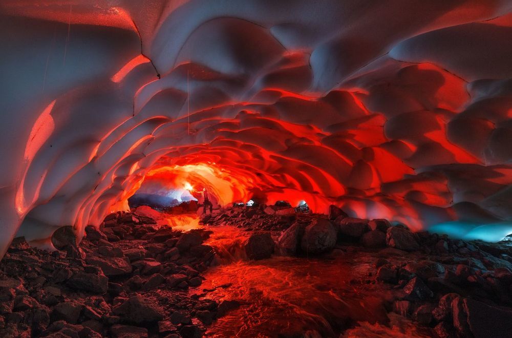 Подснежная Камчатка.