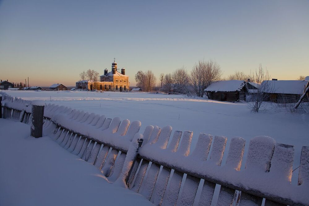 Церковь Рождества Пресвятой Богородицы с. Палауз
