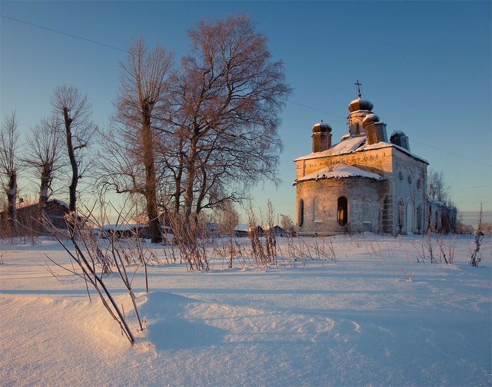 Церковь Рождества Пресвятой Богородицы с. Палауз