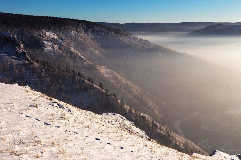 Торгашинский хребет.
