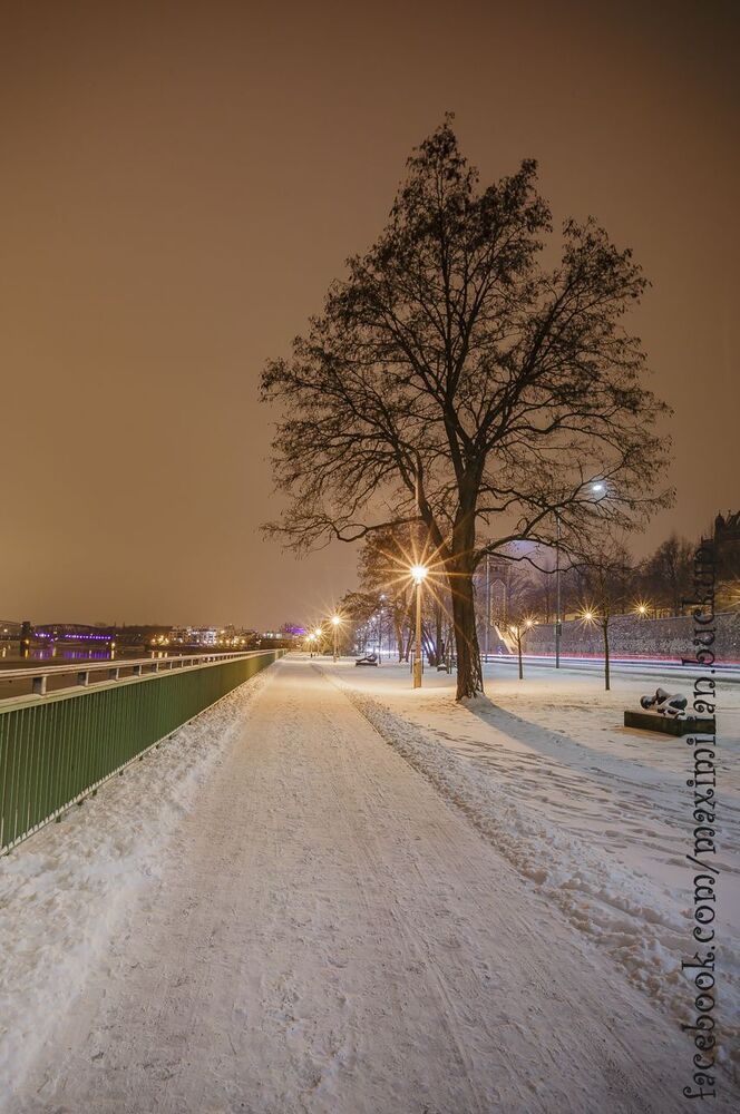 Зимние зарисовки Магдебурга