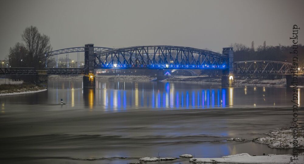 Зимние зарисовки Магдебурга