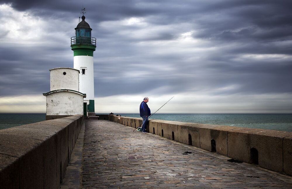 The fisherman