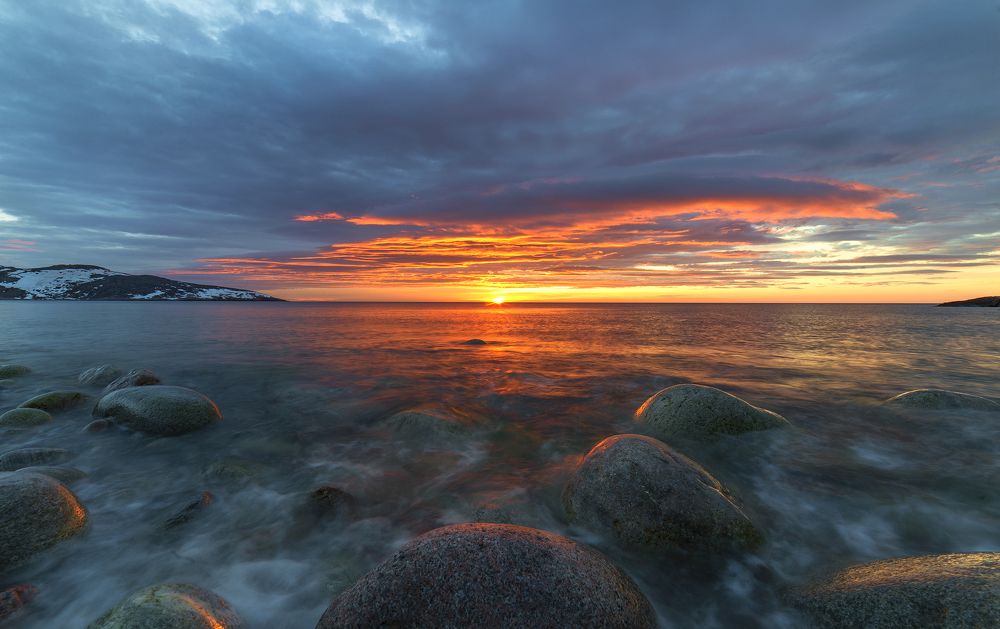 Побережье Баренцево  моря
