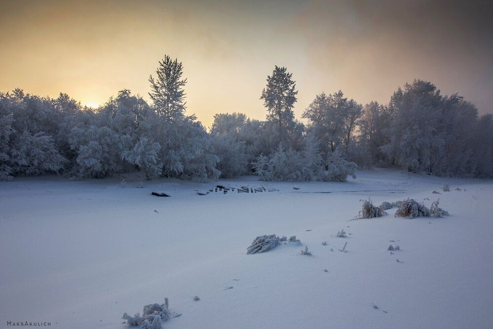 Зимние зарисовки