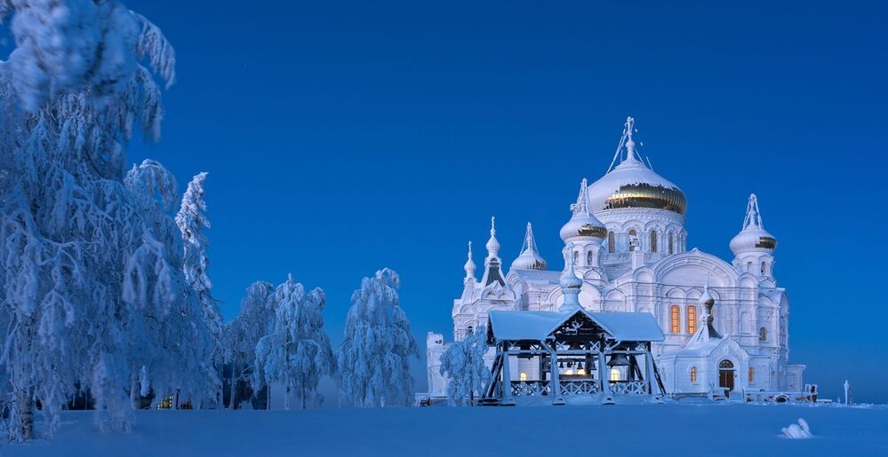 Сумерки на Белой горе