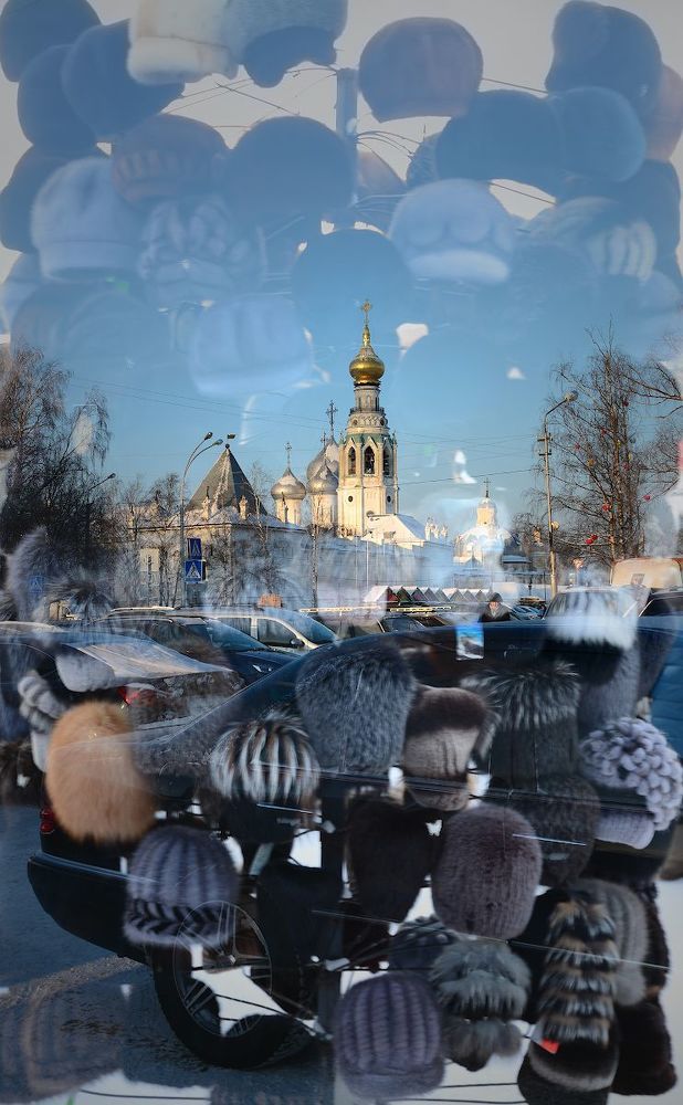 По улицам Новогодней Вологды