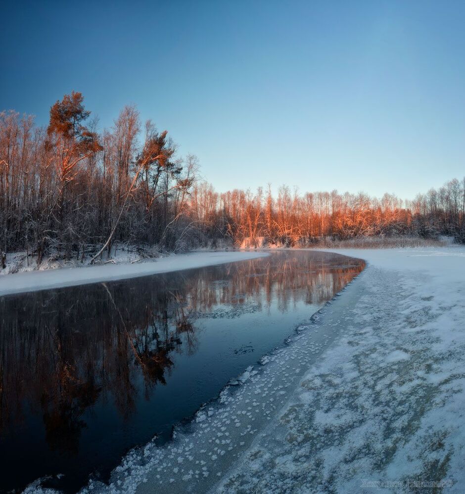 и остановится река (серия)...