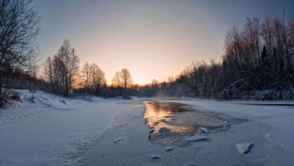 и остановится река (серия)...