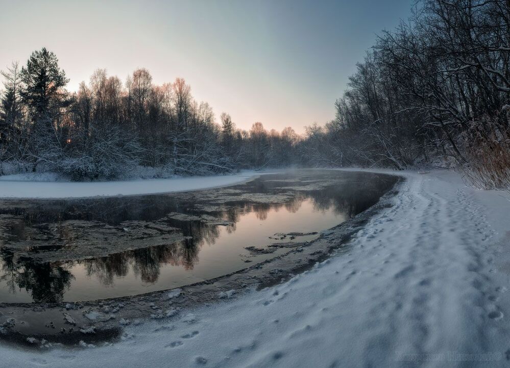 и остановится река (серия)...