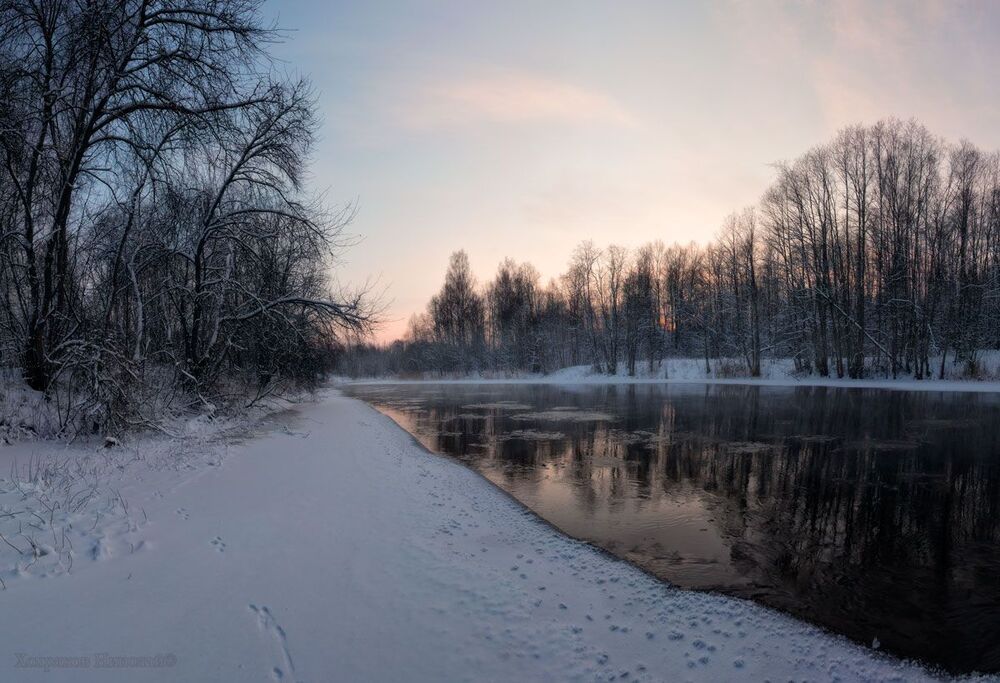 и остановится река (серия)...