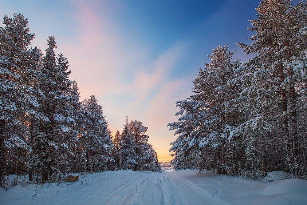 Russian North: Kola Peninsula.