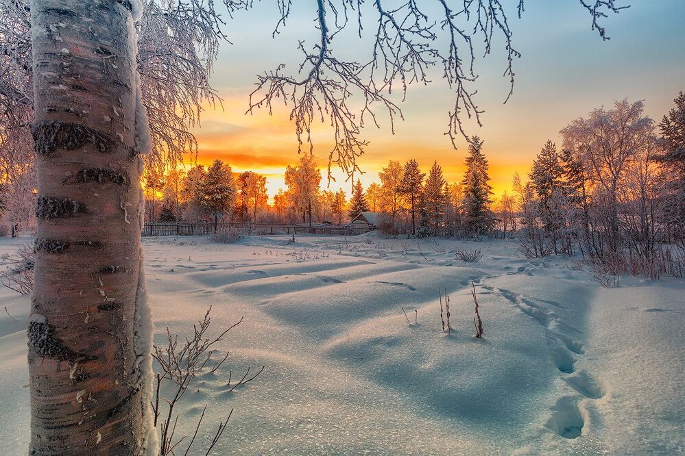 Russian North: Kola Peninsula.