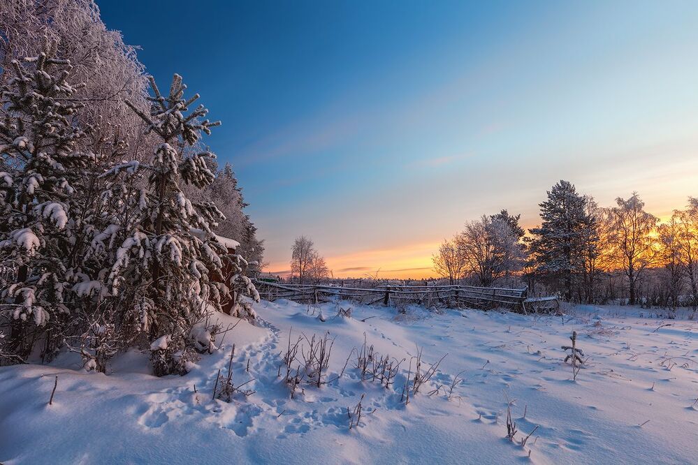Russian North: Kola Peninsula.