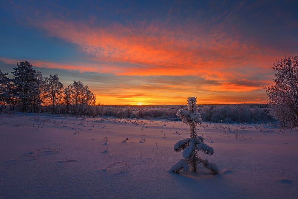 Russian North: Kola Peninsula.