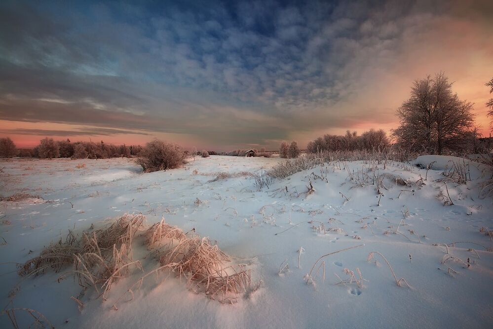 Russian North: Kola Peninsula.
