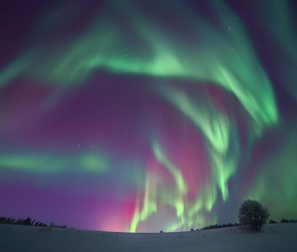 Russian North: Kola Peninsula.
