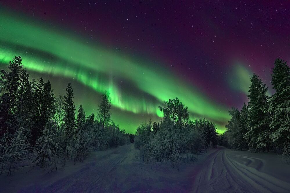 Russian North: Kola Peninsula.