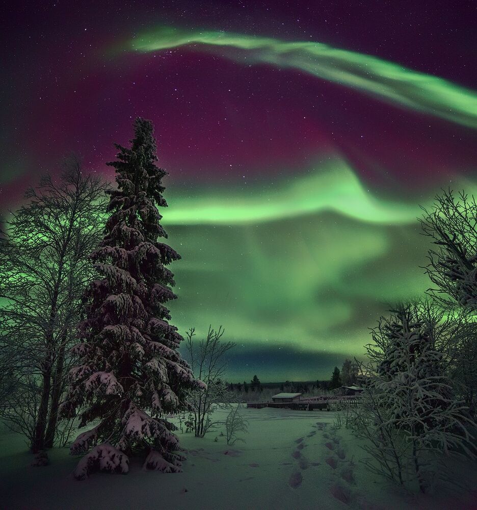 Russian North: Kola Peninsula.