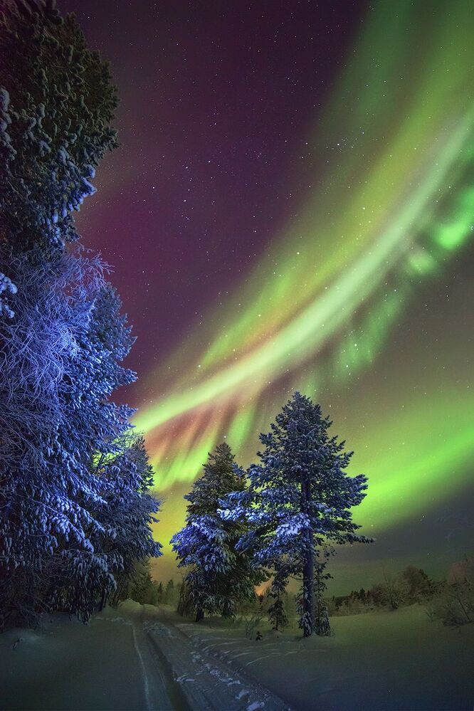 Russian North: Kola Peninsula.