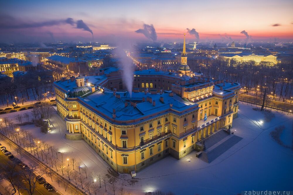 Михайловский замок
