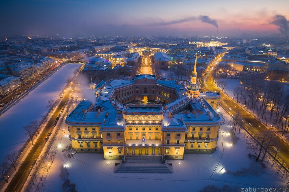 Михайловский замок