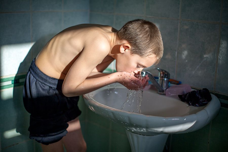 Утро в интернате