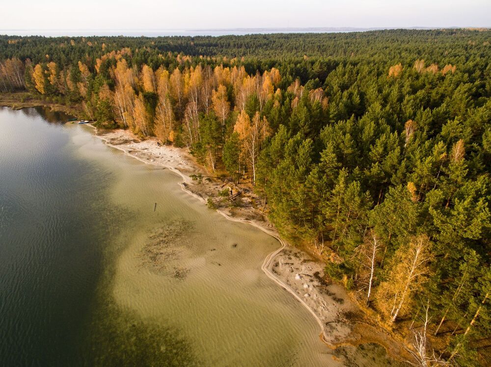 Пляж