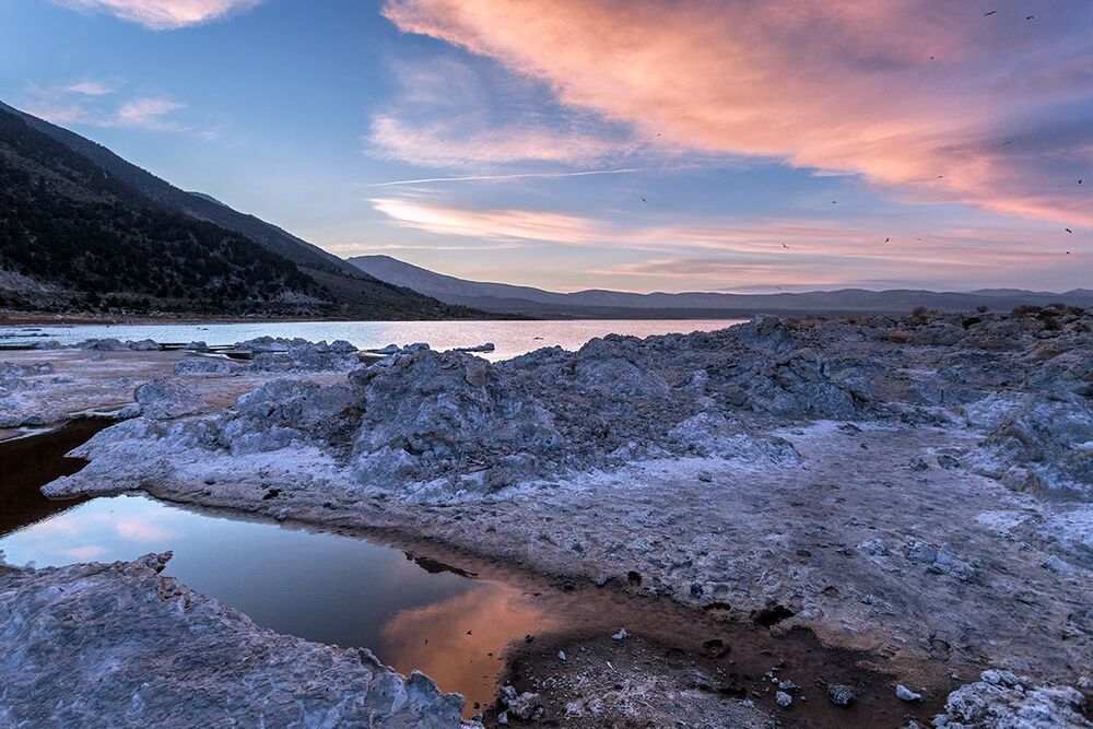 Mono lake, California, USA