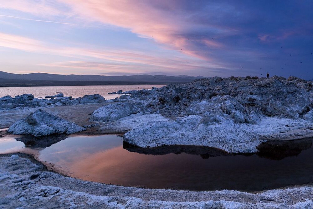 Mono lake, California, USA
