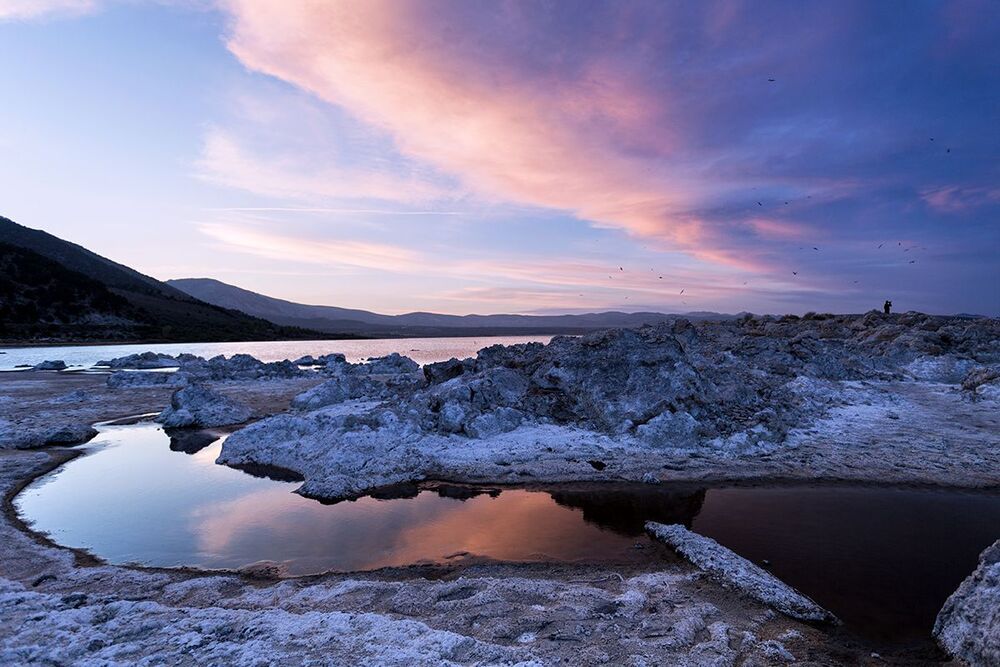 Mono lake, California, USA