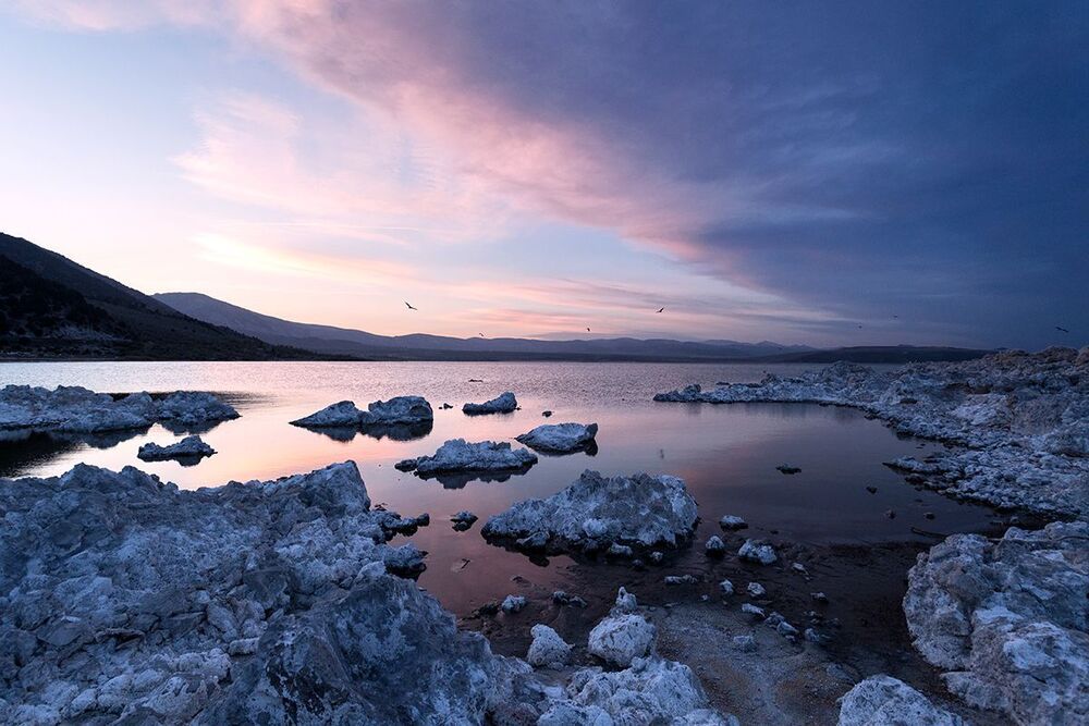 Mono lake, California, USA