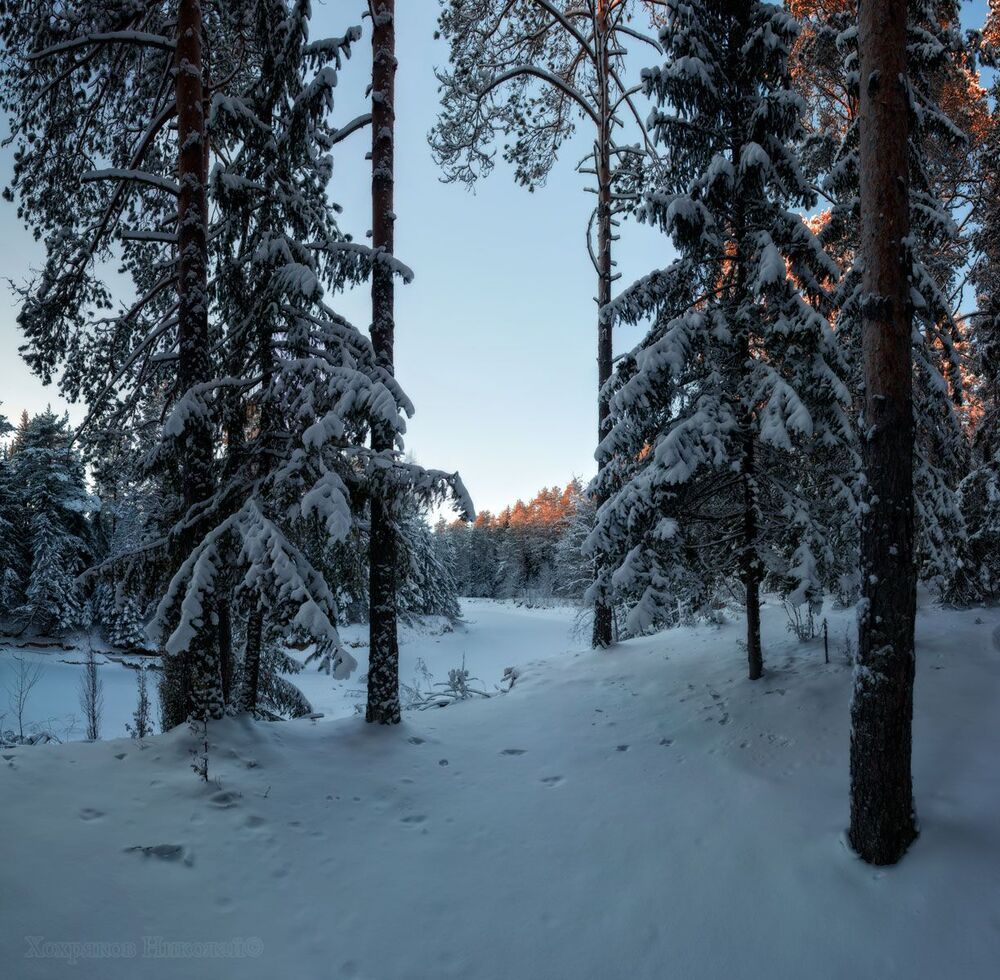 по замёрзшим берегам (серия)...