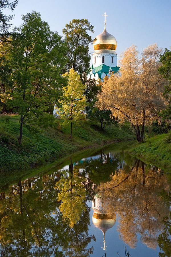 Феодоровский собор, Александровский парк
