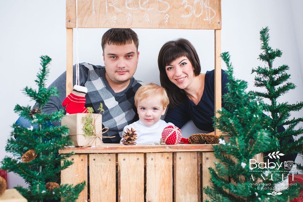 Даша и родители