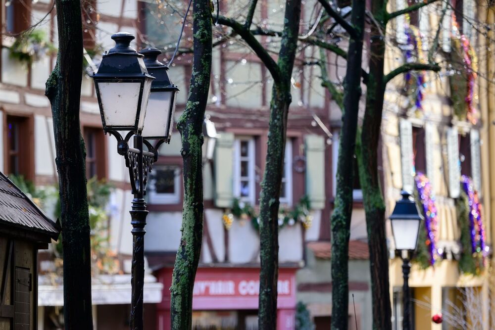 Lanterns of Colmar