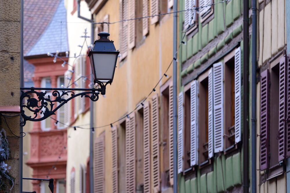 Lanterns of Colmar