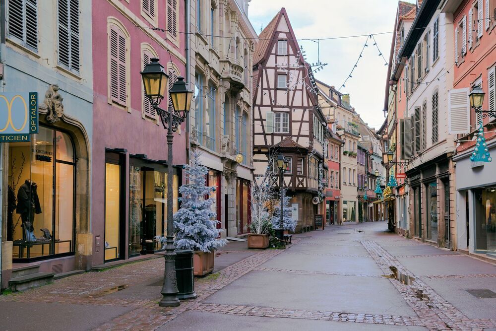 Lanterns of Colmar