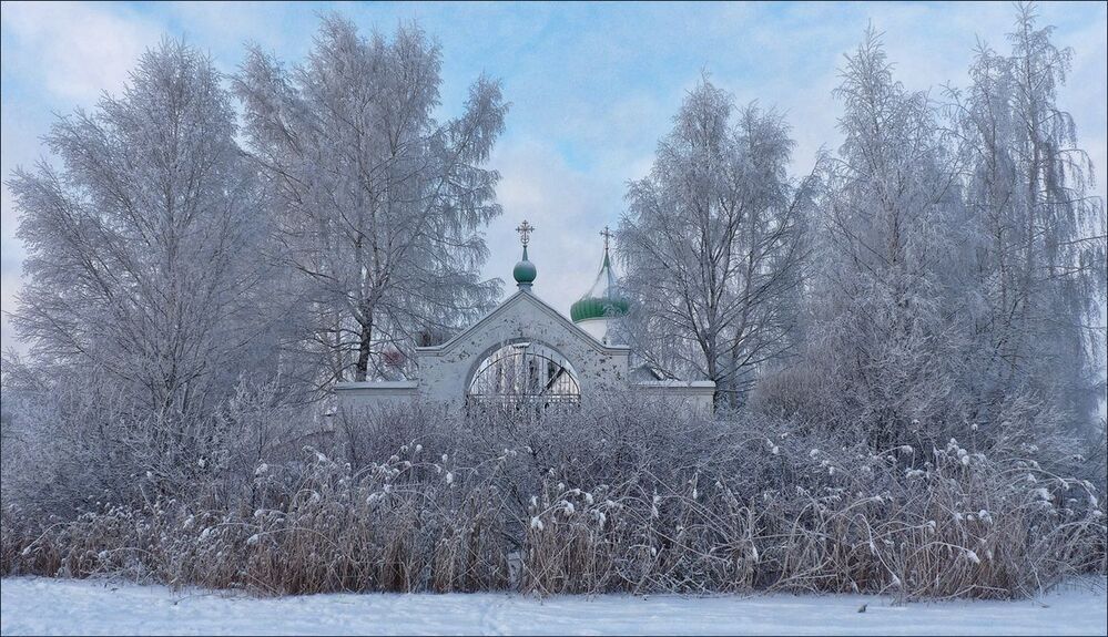 Зимняя графика