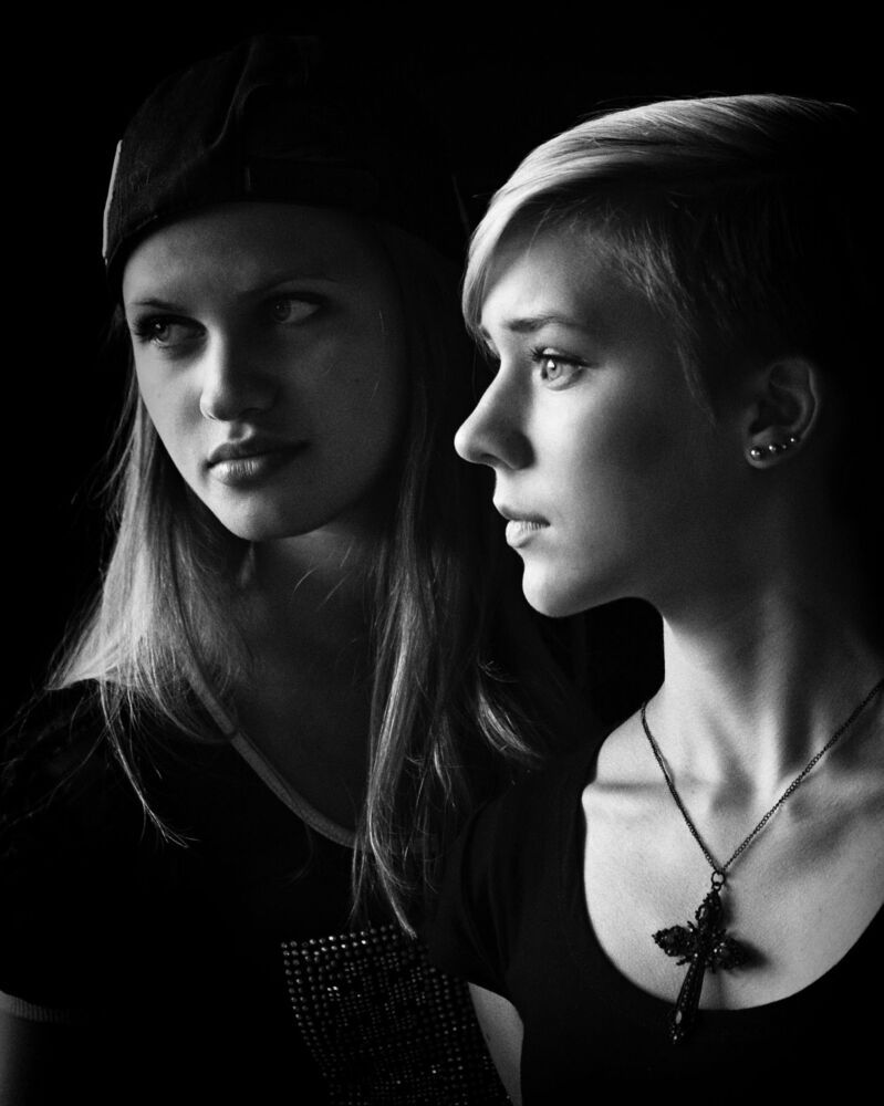 Paint in Black