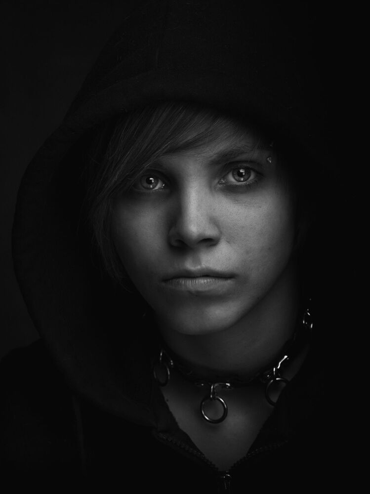 Paint in Black