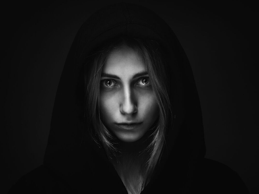 Paint in Black