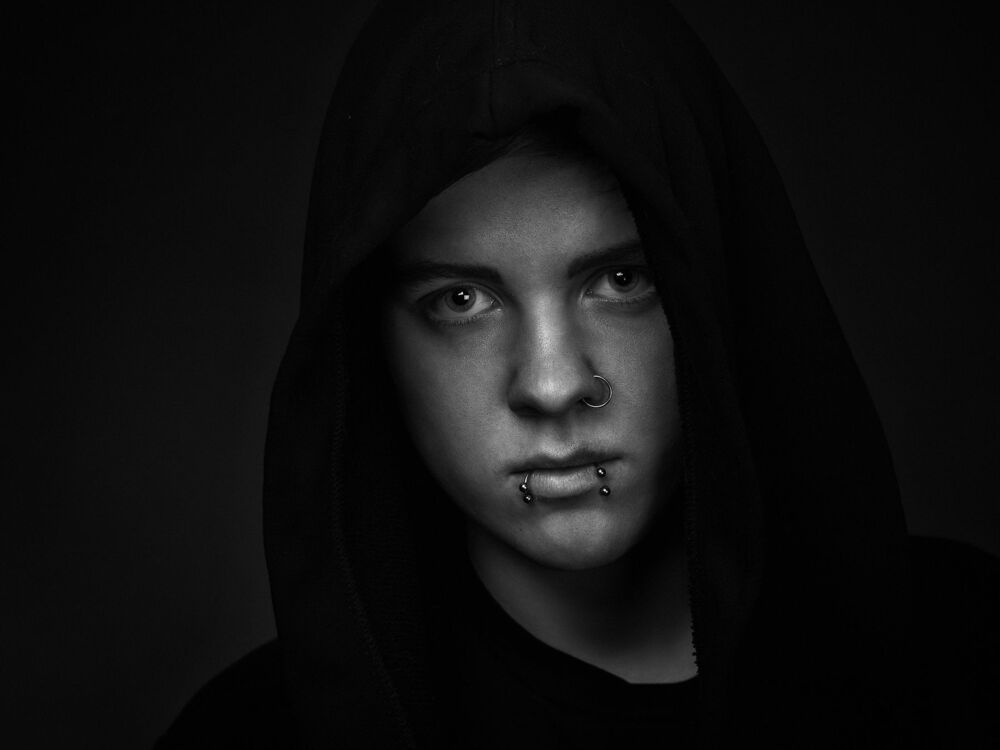 Paint in Black