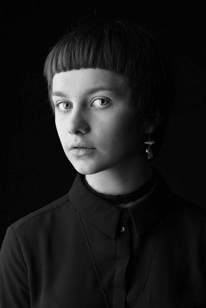 Paint in Black