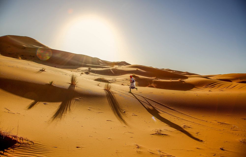Merzouga, Sahara Desert - Morocco.