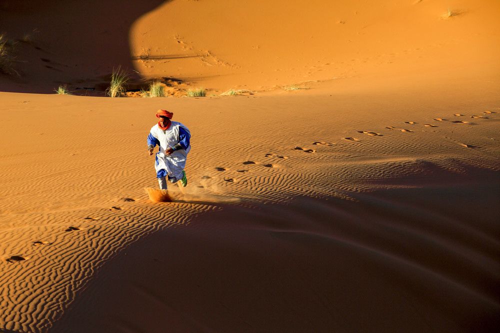 Merzouga, Sahara Desert - Morocco.